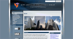 Desktop Screenshot of kjpp-afr.com