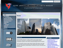 Tablet Screenshot of kjpp-afr.com